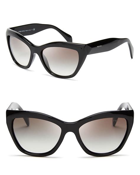 new prada shades|prada sunglasses women black.